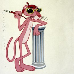 Rosarote Panther Cartoon Collection, Der Poster