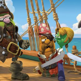 Veggie Tales Abenteuer - Drei heldenhafte Piraten, Ein Poster