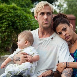 Place Beyond the Pines, The / Ryan Gosling / Eva Mendes Poster