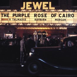 Purple Rose of Cairo, The Poster