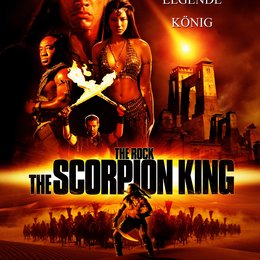 Scorpion King, The Poster