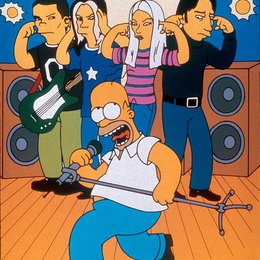 Simpsons - Backstage Pass, Die Poster