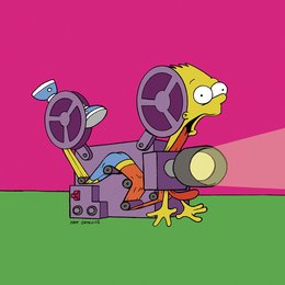 Simpsons - Film Festival, Die Poster
