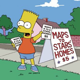 Simpsons - Film Festival, Die Poster