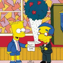 Simpsons - Himmel und Hölle, Die Poster