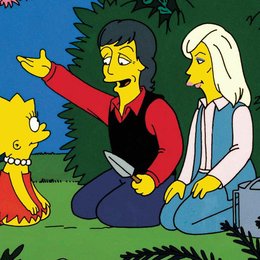 Simpsons - Jäger des verlorenen Kühlschranks, Die Poster