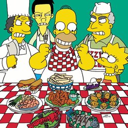 Simpsons - Jäger des verlorenen Kühlschranks, Die Poster