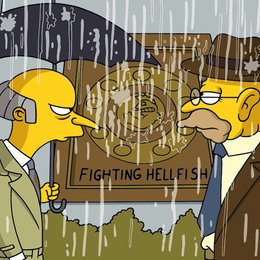 Simpsons - Die komplette Season 07, Die Poster