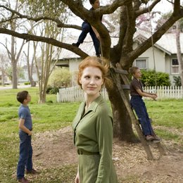 Tree of Life, The / Jessica Chastain Poster