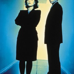 Akte X / Gillian Anderson / David Duchovny / The X-Files Poster