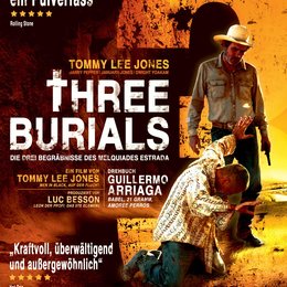 Three Burials - Die drei Begräbnisse des Melquiades Estrada Poster