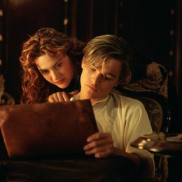 Titanic 3D / Kate Winslet / Leonardo DiCaprio Poster