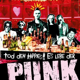 tod-den-hippies-es-lebe-der-punk-tod-den-hippies-e-3 Poster