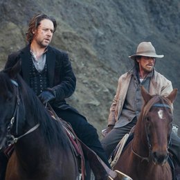 Todeszug nach Yuma / Russell Crowe / Christian Bale Poster
