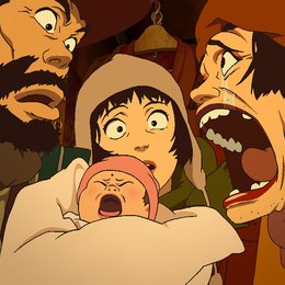 Tokyo Godfathers Poster