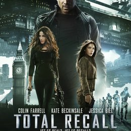 Total Recall Poster