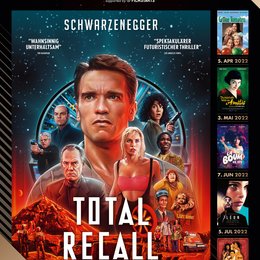 Total Recall - Die totale Erinnerung (Best of Cinema) Poster