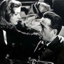 Big Sleep, The / Tote schlafen fest / Lauren Bacall / Humphrey Bogart Poster