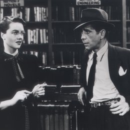 Tote schlafen fest / Big Sleep, The / Humphrey Bogart Poster