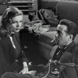 Tote schlafen fest / Humphrey Bogart Poster