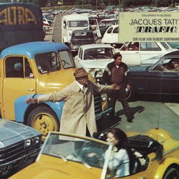 Trafic / Jacques Tati Poster