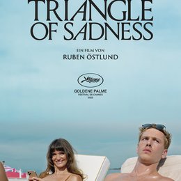 Triangle of Sadness Poster