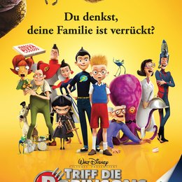 Triff die Robinsons Poster