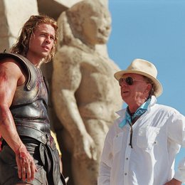 Troja / Set / Brad Pitt / Wolfgang Petersen Poster