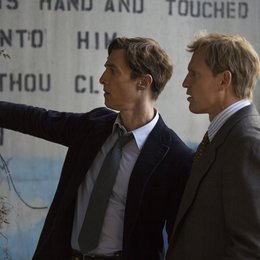 True Detective (1. Staffel, 8 Folgen) / True Detective / Woody Harrelson / Matthew McConaughey Poster