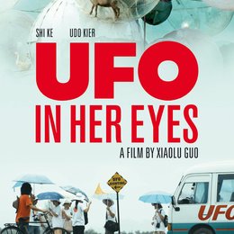 UFO In Her Eyes Poster