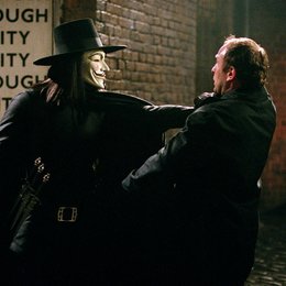 V wie Vendetta / Hugo Weaving Poster