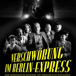 Verschwörung im Berlin-Express Poster
