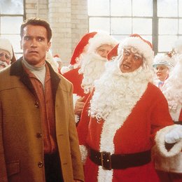 Versprochen ist versprochen / Arnold Schwarzenegger / Nikolaus / Weihnachtsmann / Weihnachten Poster