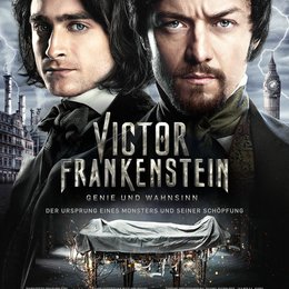 Victor Frankenstein - Genie und Wahnsinn Poster