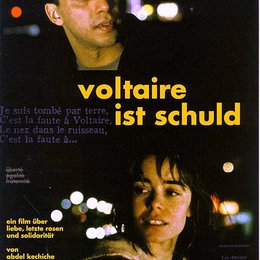 Voltaire ist schuld Poster