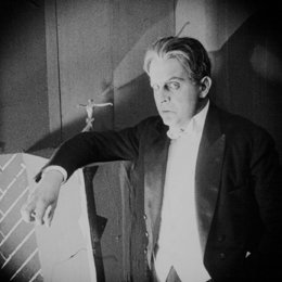 Von Caligari zu Hitler / "Dr. Mabuse, der Spieler, Teil 1: Der grosse Spieler. Ein Bild der Zeit", 1922 / Rudolf Klein-Rogge / Kamera: Carl Hoffmann Poster