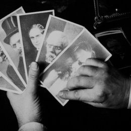 Von Caligari zu Hitler / "Dr. Mabuse, der Spieler, Teil 1: Der grosse Spieler. Ein Bild der Zeit", 1922 / Kamera: Carl Hoffmann Poster