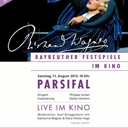 Wagner, Richard - Parsifal (Live aus Bayreuth) / Parsifal (Live aus Bayreuth) Poster