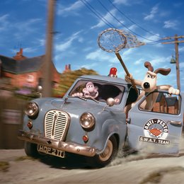 Wallace & Gromit auf der Jagd nach dem Riesenkaninchen Poster