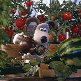 Wallace & Gromit auf der Jagd nach dem Riesenkaninchen Poster