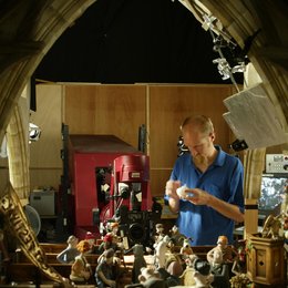 Wallace & Gromit auf der Jagd nach dem Riesenkaninchen / Making of Poster