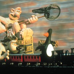 Wallace & Gromit total - Das muß kneten Poster