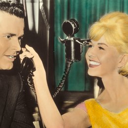 Was diese Frau so alles treibt / James Garner / Doris Day Poster