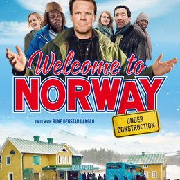 Welcome to Norway Poster