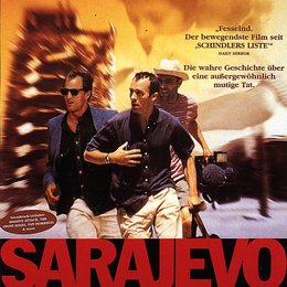Welcome to Sarajevo Poster
