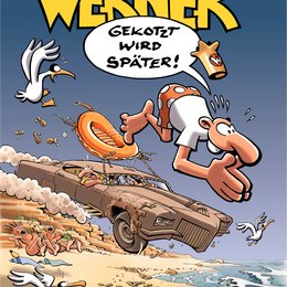 Werner - Gekotzt wird später! Poster