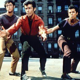 West Side Story / George Chakiris Poster