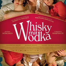 Whisky mit Wodka Poster