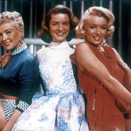 Wie angelt man sich einen Millionär / Betty Grable / Lauren Bacall / Marilyn Monroe Poster