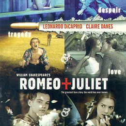 William Shakespeares Romeo & Julia Poster